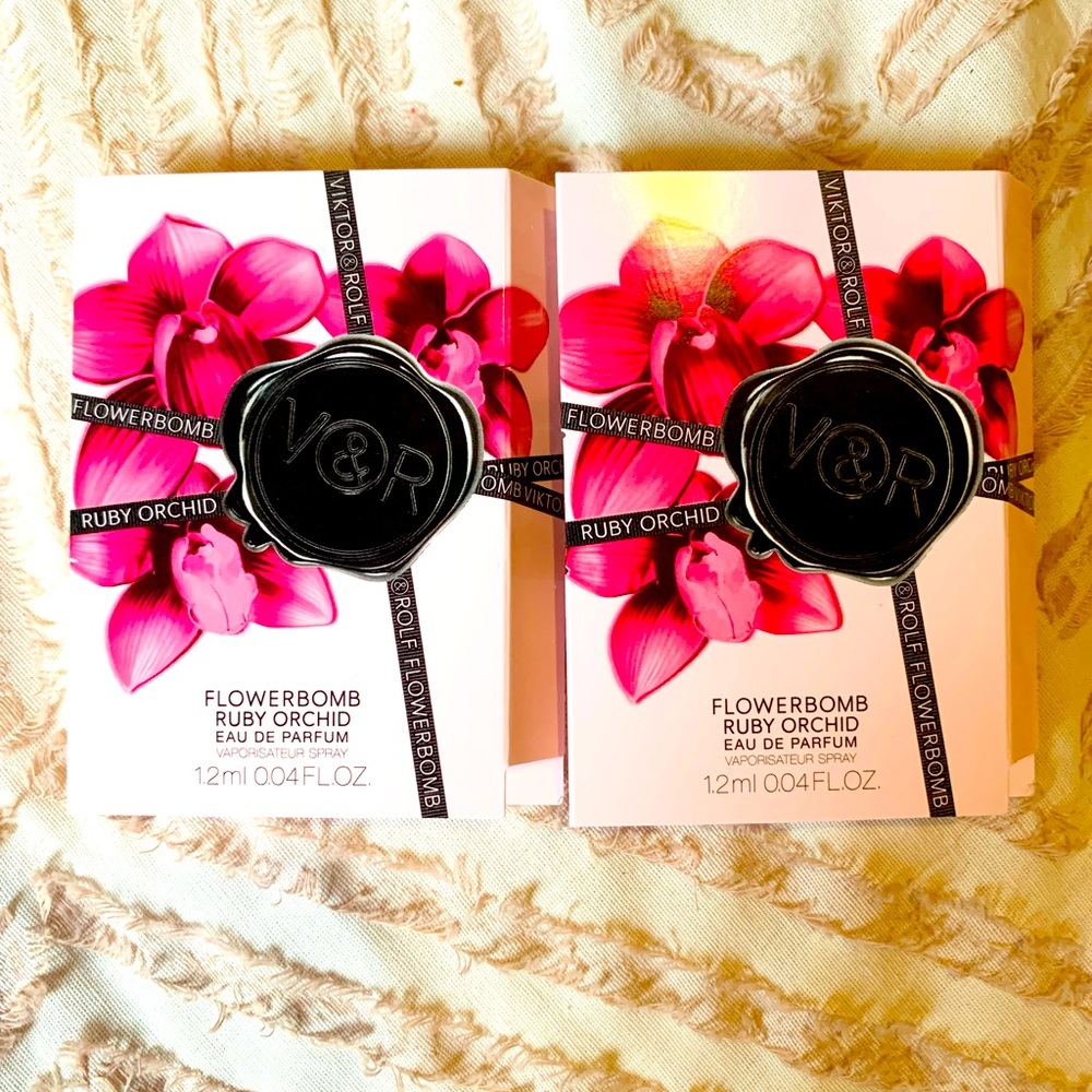 Viktor & Rolf Flowerbomb Ruby Orchid Perfume Samples
